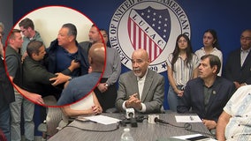 'No one is safe': Latino group slams Trump administration over Sen. Padilla removal