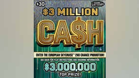 North Texas resident wins $3M with scratch off lottery ticket