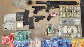 Dallas police arrest 3, seize drugs and guns in lengthy narcotics investigation