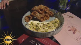 Savory cannoli dip recipe from Flamant Bar & Bistro