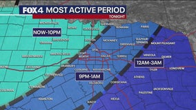 Severe Storms Slam North Texas with Damaging Winds and Flash Floods