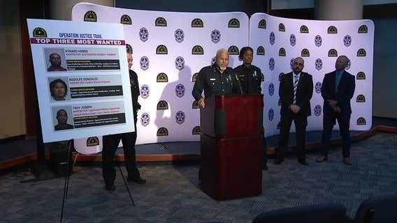 Nearly 100 repeat violent felons arrested in Dallas