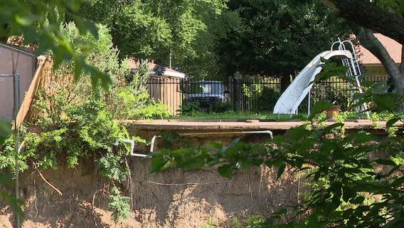 Haltom City homeowner battles creek erosion as federal rules complicate repairs