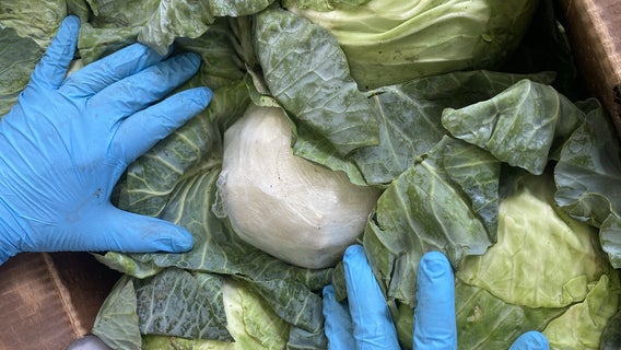 Mexico citizen sentenced in Texas after $3M in meth found hidden in cabbage shipment