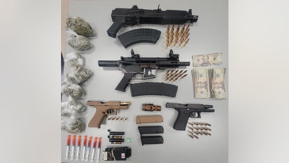 Dallas aggravated robbery investigation leads to seizure of drugs, guns, counterfeit money