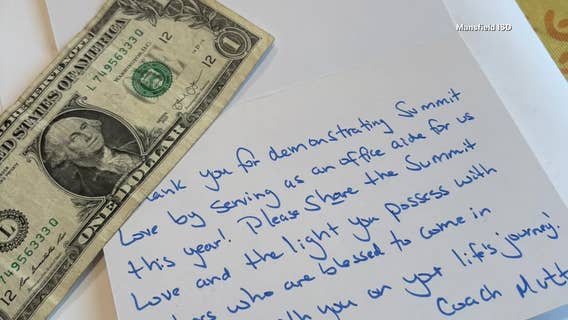 North Texas principal writes handwritten letters to 443 graduating seniors