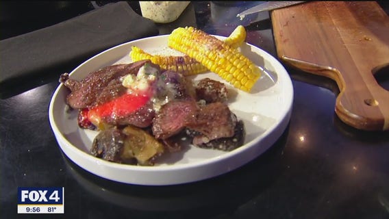 Wagyu flat iron steak recipe from Dee's Table | Good Day
