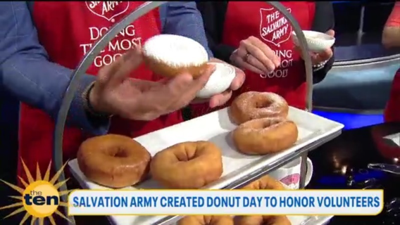 Donut Lassie recipe form the Salvation Army | The Ten