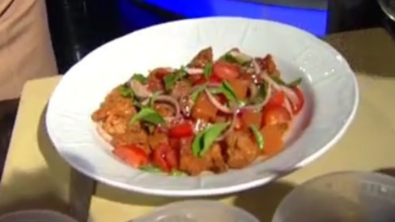 Billy Can Can's heirloom tomato salad recipe | The Ten