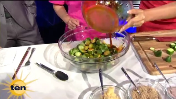 Feng Shui cucumber salad recipe | The Ten