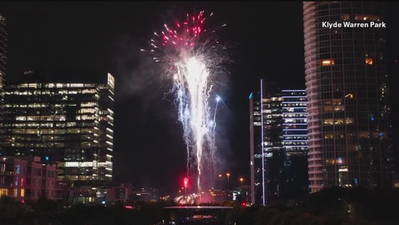 Klyde Warren Park hosts Fourth of July fireworks event Saturday