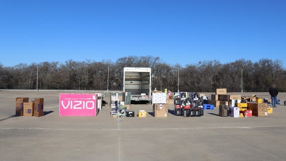 Two arrested, $1M in stolen merchandise recovered in North Texas