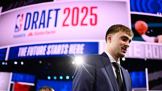 Dallas Maverick fans reaction to Cooper Flagg being selected No. 1 in 2025 NBA Draft