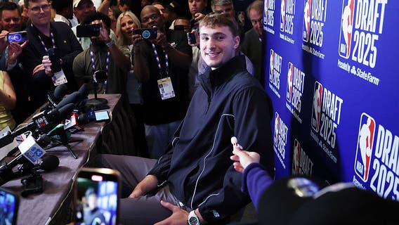 Excitement builds as Mavs prepare to draft Cooper Flagg