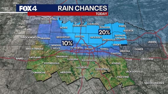Dallas weather: Stormy, humid weekend brings flood threat