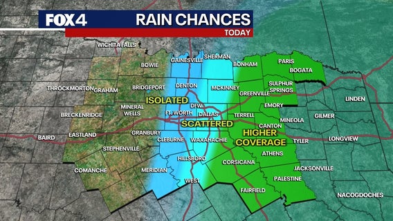 Dallas Weather: Rain and flooding concerns continue