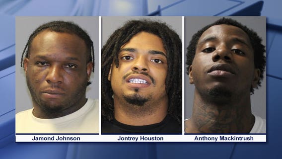 3 Texas men arrested in Illinois bank 'jugging' scheme