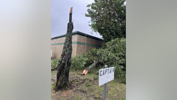 Strong storms damage Canton Trade Days, take roofs off nearby homes: Sheriff