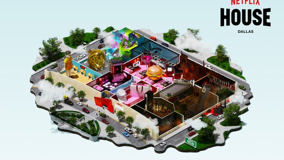 Immersive 'Netflix House' coming to Galleria Dallas in 2025