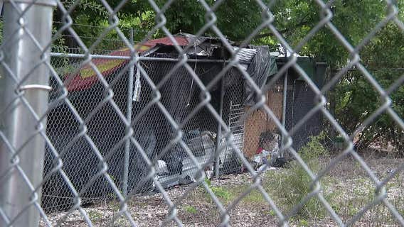 Dallas homeless encampment complaints up 45% over last 3 years