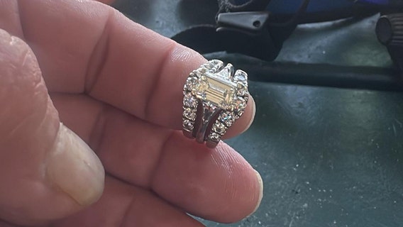 Diver finds lost ring in Possum Kingdom Lake