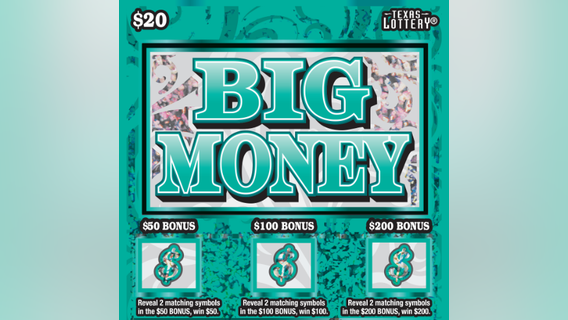 Granbury resident wins $1M with scratch-off