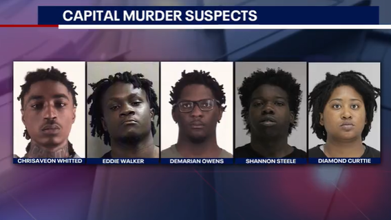 Arlington police uncover motive in double homicide involving 5 suspects
