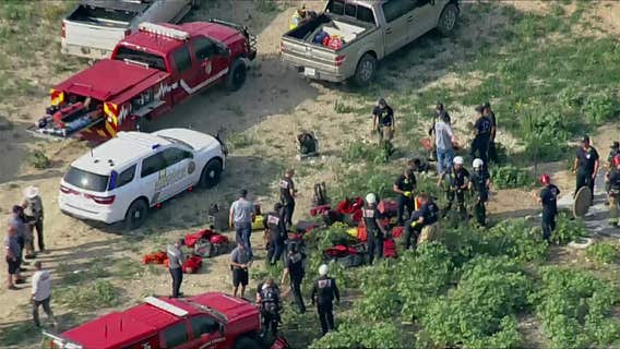 Workers pulled from water tank near Tarrant-Parker county line