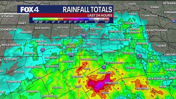 Dallas Weather: Heavy rain, flooding risks in the forecast