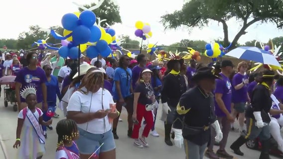Opal's Walk for Freedom: Annual Juneteenth walk in Fort Worth