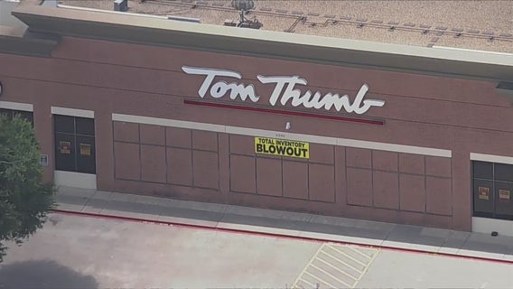 Plano Tom Thumb location to close next month