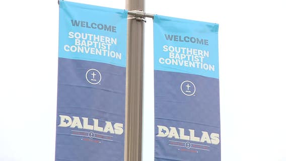 Southern Baptist Convention happening in Dallas this week