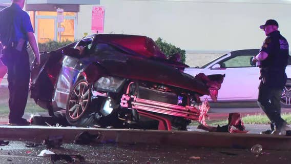 Fatal Dallas police chase: 1 dead, 2 officers injured
