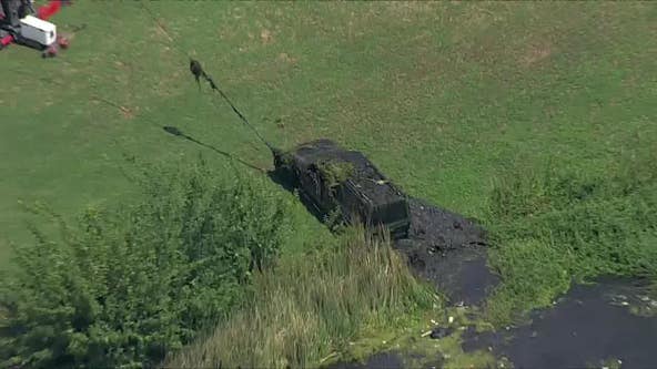 Dallas police release info about cars pulled from Lake Cliff Park pond