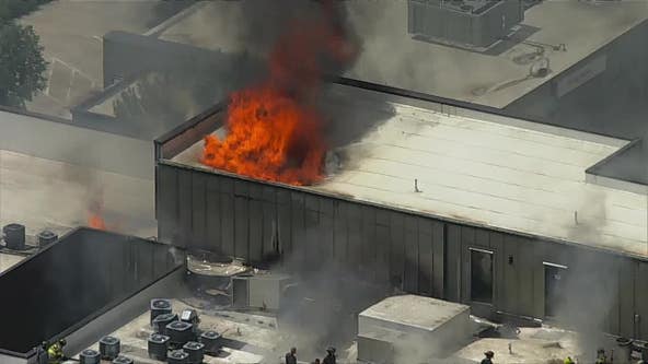 Fort Worth fire working a 6-alarm apartment fire