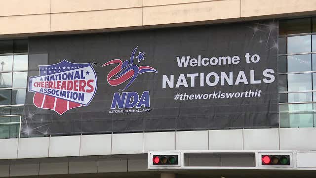 Lawsuit filed over chaotic Dallas cheerleading event, citing injuries and security failures