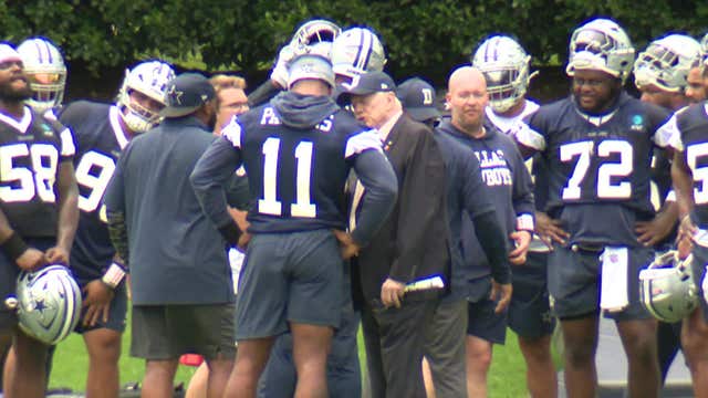 Dallas Cowboys gather for off-season minicamp