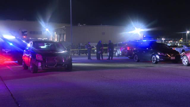 Fort worth shooting: 1 injured in FedEx parking lot shooting