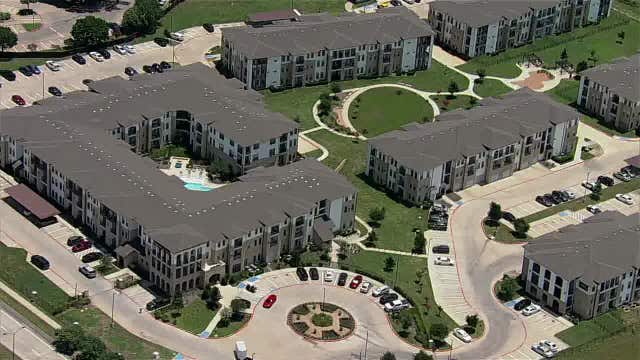 Haltom City apartment shooting leaves 1 dead, 1 critically injured