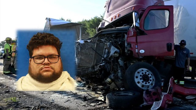 Truck driver in 18-wheeler crash on I-20 faces 5 manslaughter charges