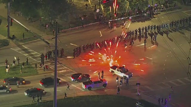 Dallas ICE protests: 1 arrested during demonstration