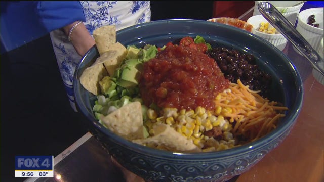 Main course summer salad recipes