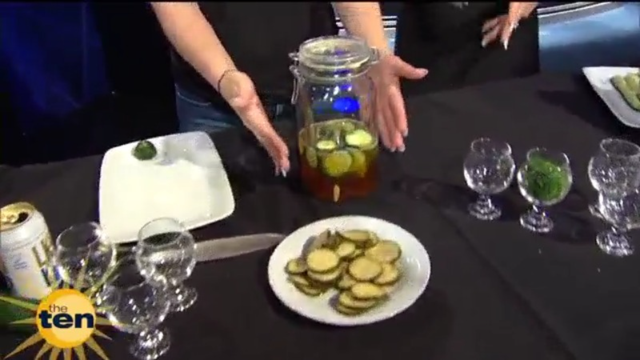 House pickle recipe from Lakewood Brewing Co. | The Ten