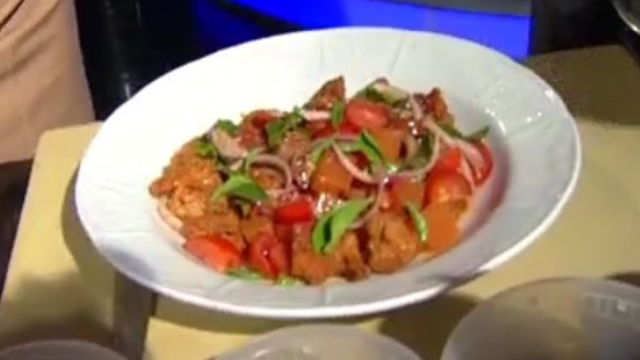 Billy Can Can's heirloom tomato salad recipe | The Ten