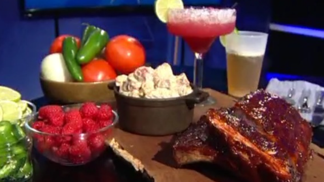 Baby back honey BBQ ribs recipe | The Ten