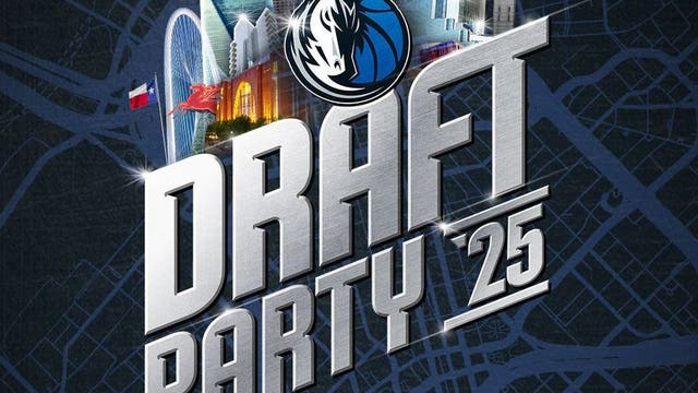 American Airlines Center hosts 2025 NBA Draft party for Dallas Mavericks No. 1 pick
