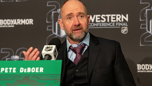 Dallas Stars fire head coach Pete DeBoer