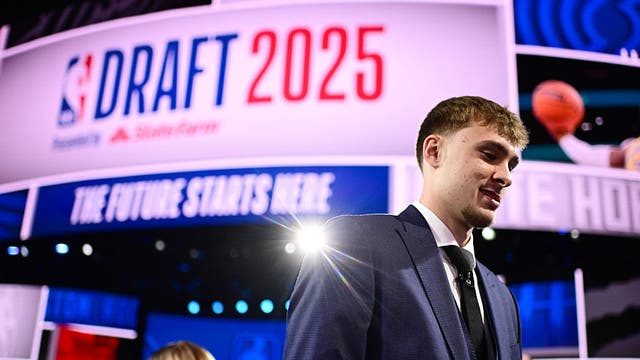 Dallas Maverick fans reaction to Cooper Flagg being selected No. 1 in 2025 NBA Draft