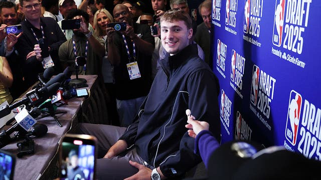Excitement builds as Mavs prepare to draft Cooper Flagg