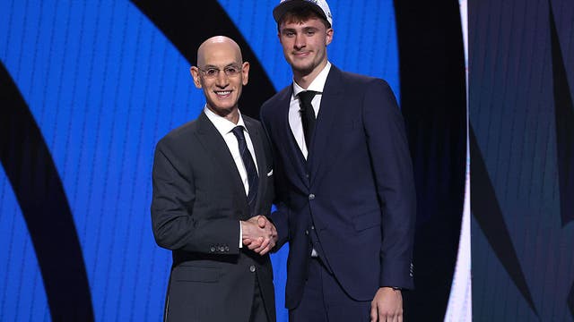 Dallas Mavericks draft Cooper Flagg with first overall pick